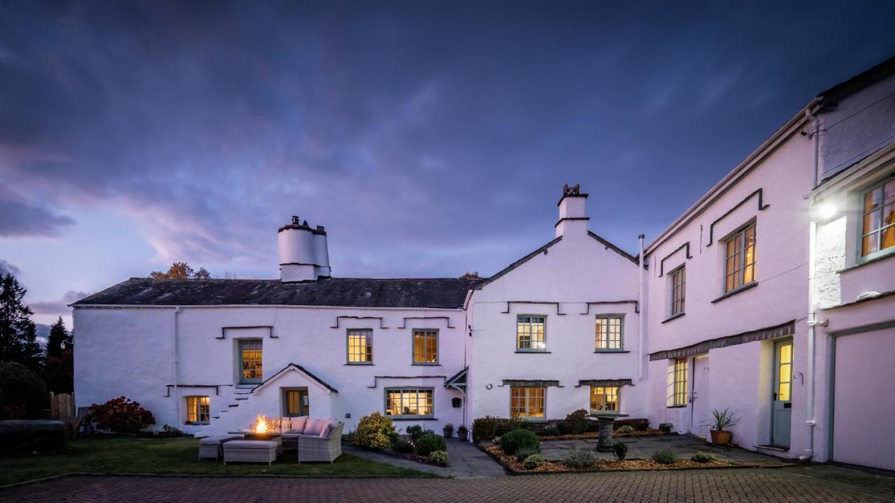 Beautiful Grade 2 Listed Building - West Wing Villa Bowness-on-Windermere Luaran gambar